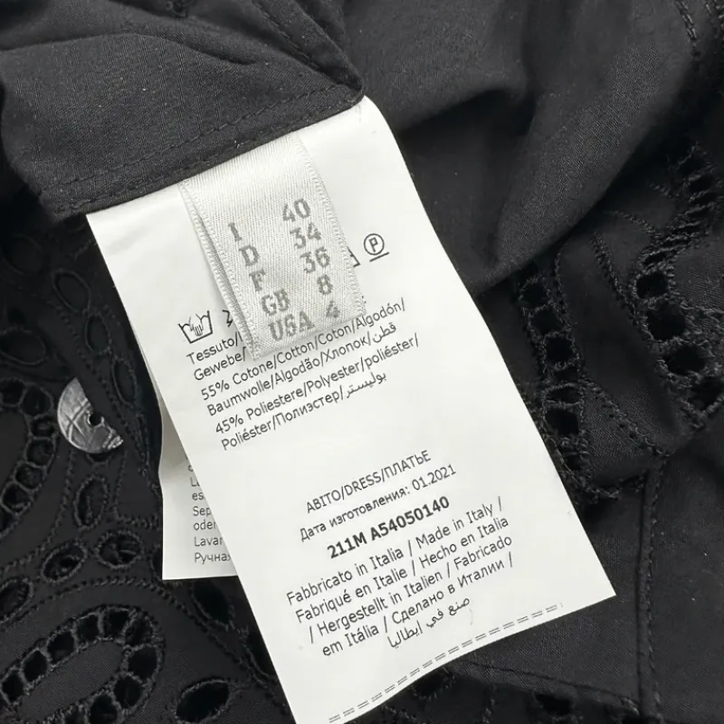 Abbigliamento>Alberta Ferretti Tuta traforata Tg 40
