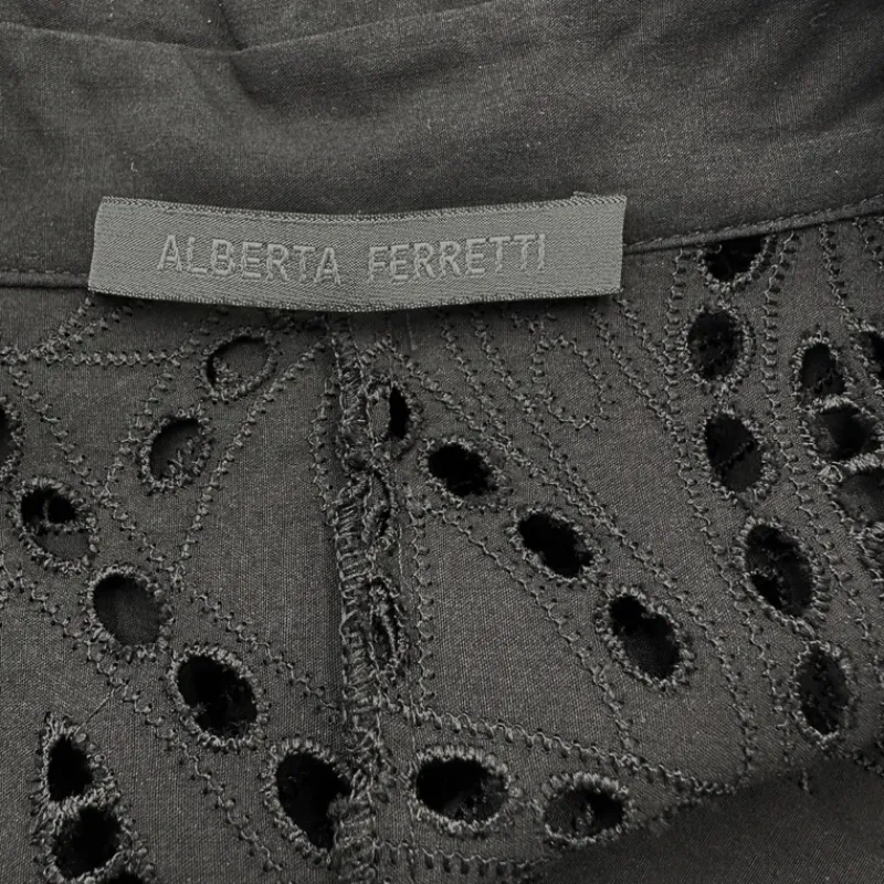 Abbigliamento>Alberta Ferretti Tuta traforata Tg 40