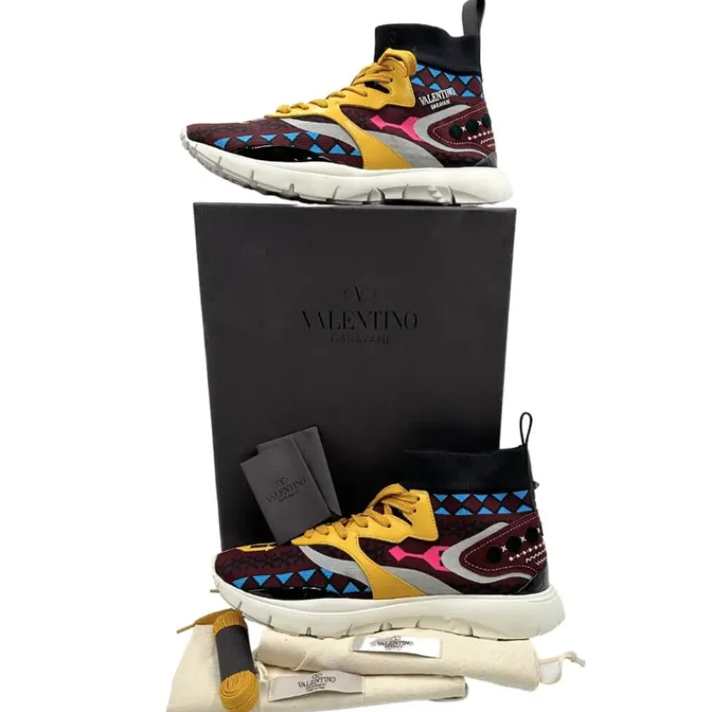 Scarpe>Valentino Garavani Heroes Tribe sneakers n 43