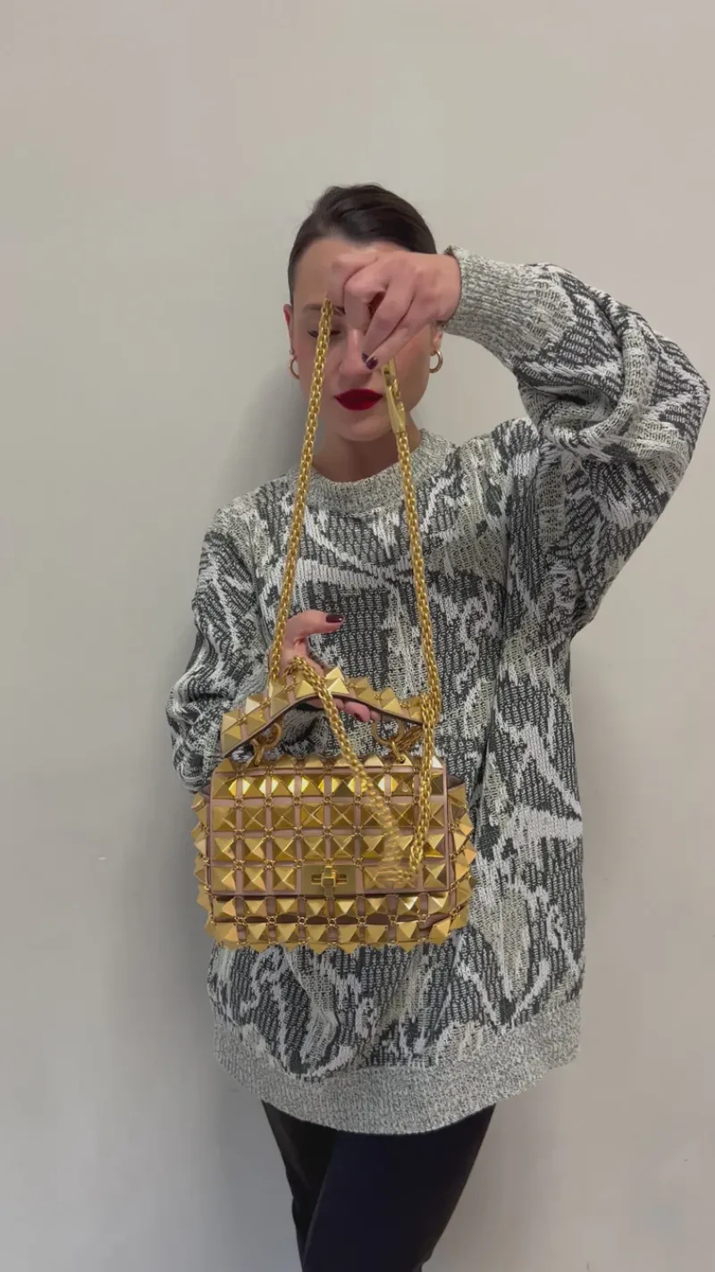 Borse A Tracolla|Borse A Mano>Valentino Garavani Rockstud