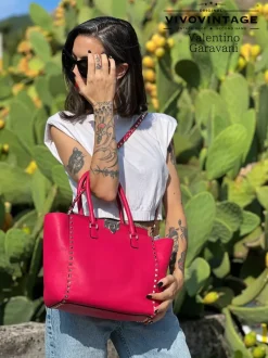 Borse A Tracolla|Borse A Mano>Valentino Garavani Rockstud