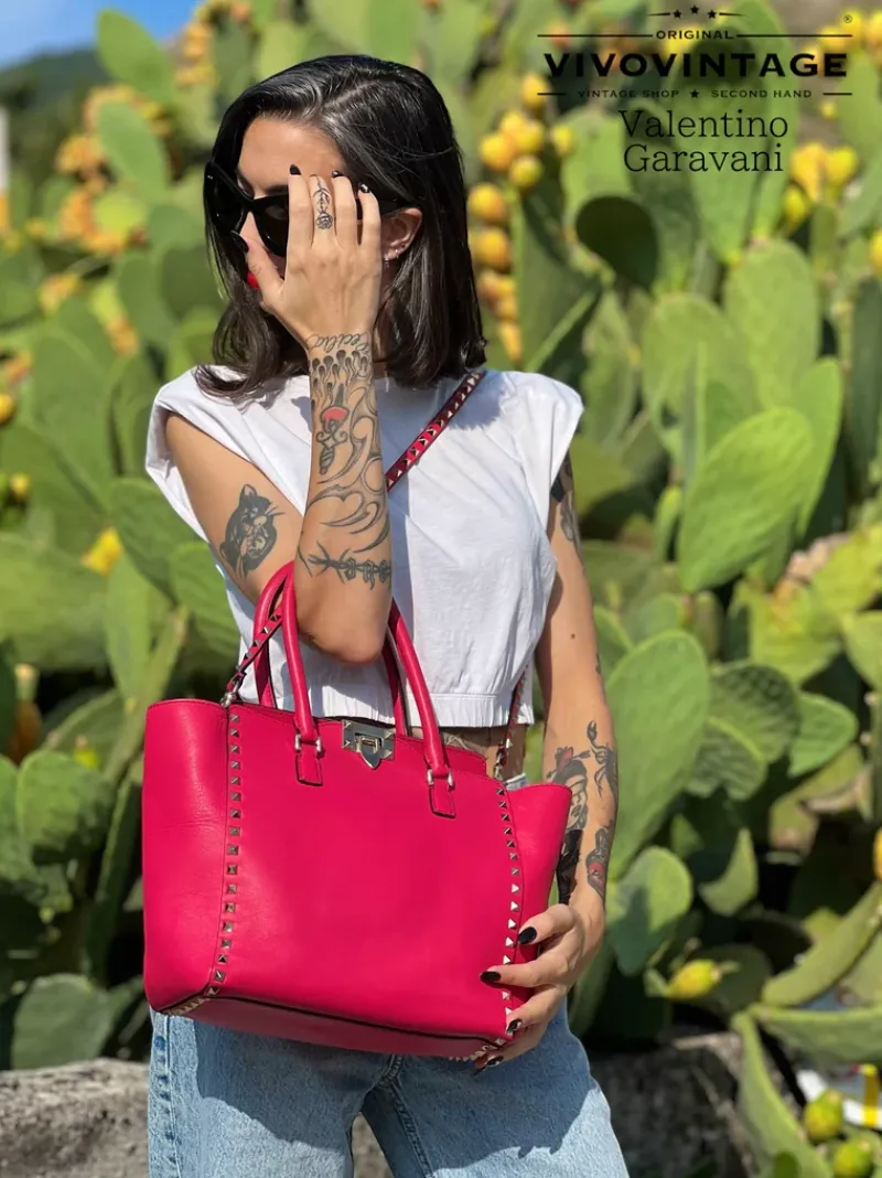 Borse A Tracolla|Borse A Mano>Valentino Garavani Rockstud