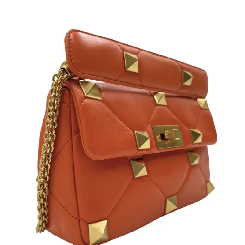 Borse A Tracolla|Borse A Mano>Valentino Garavani Roman Stud