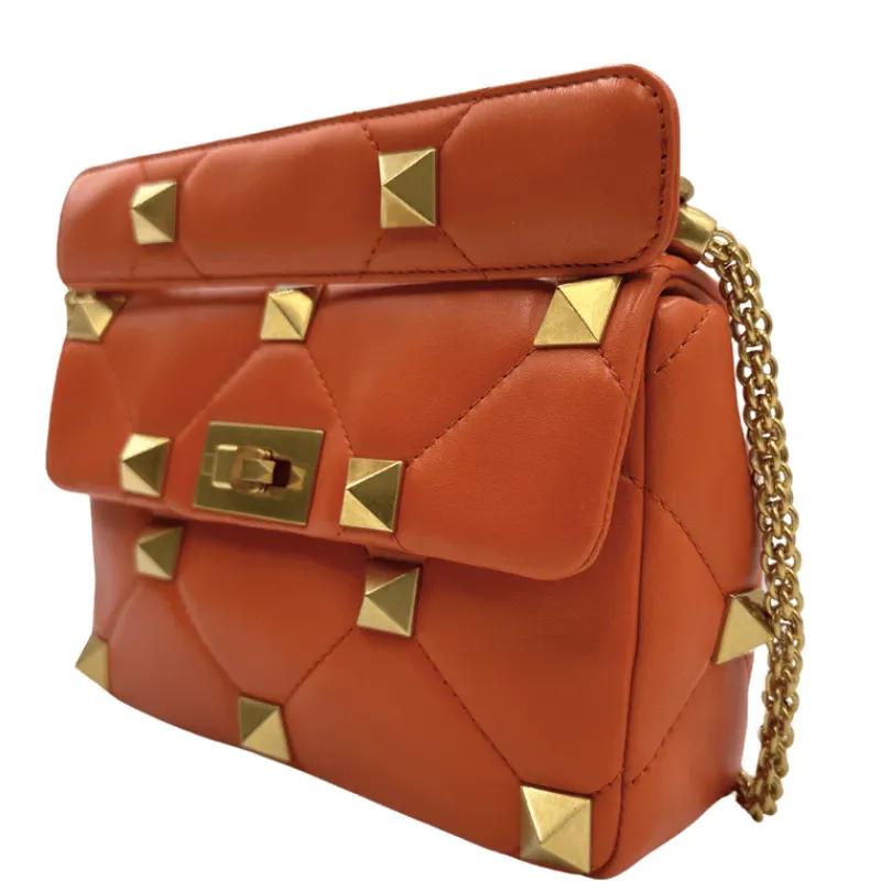 Borse A Tracolla|Borse A Mano>Valentino Garavani Roman Stud