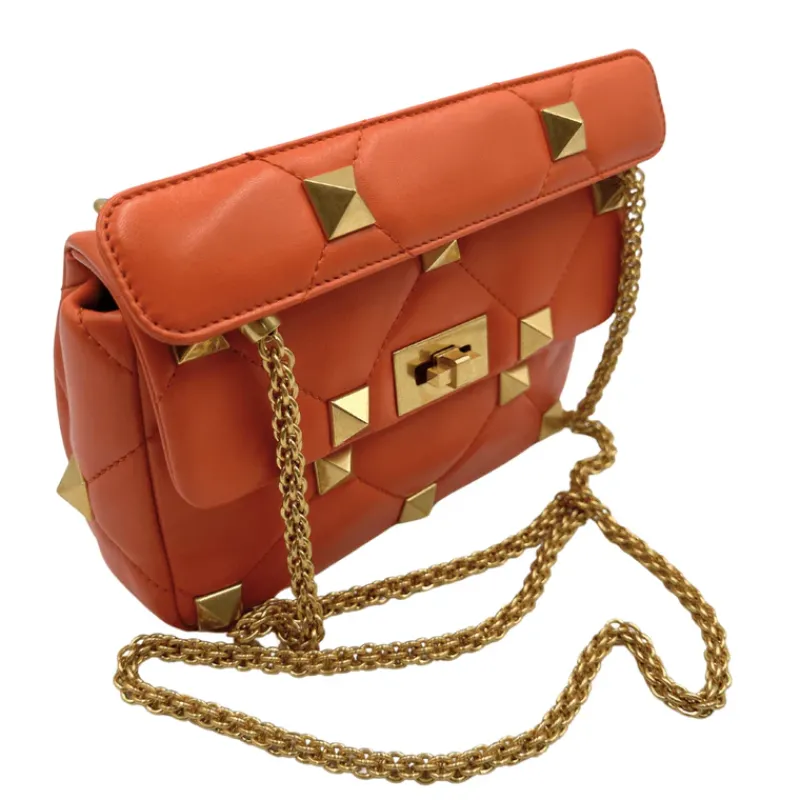 Borse A Tracolla|Borse A Mano>Valentino Garavani Roman Stud