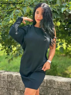 Abbigliamento|Zaini E Marsupi>Sportmax Vestito monospalla Tg M