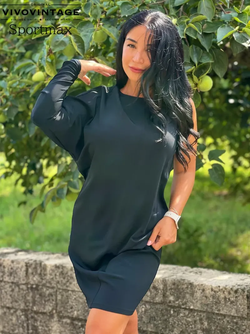 Abbigliamento|Zaini E Marsupi>Sportmax Vestito monospalla Tg M