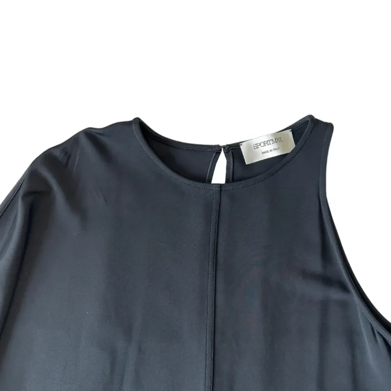Abbigliamento|Zaini E Marsupi>Sportmax Vestito monospalla Tg M