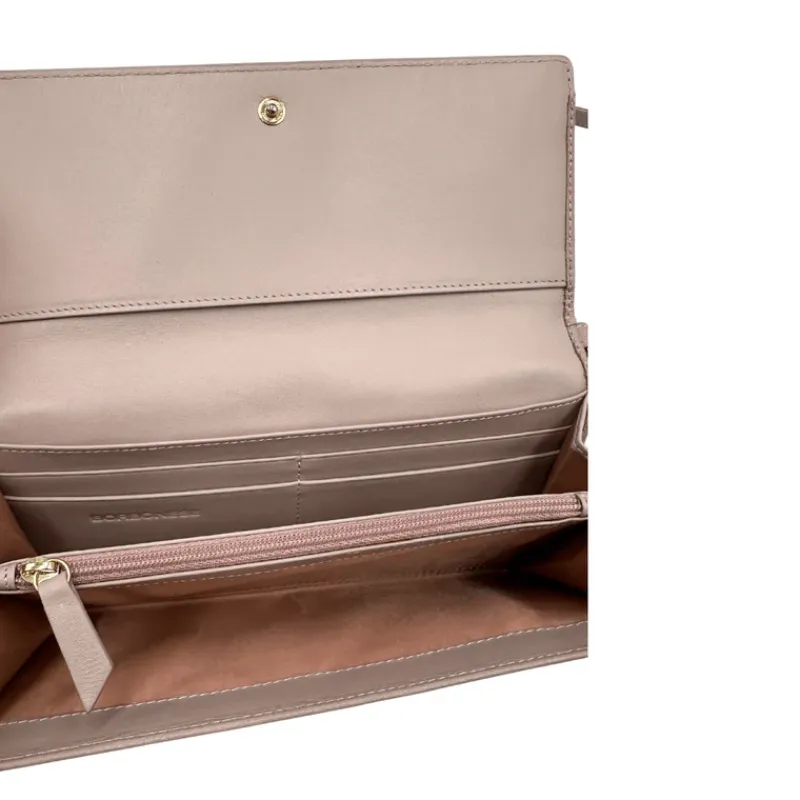 Portafogli>Borbonese Wallet con tracolla