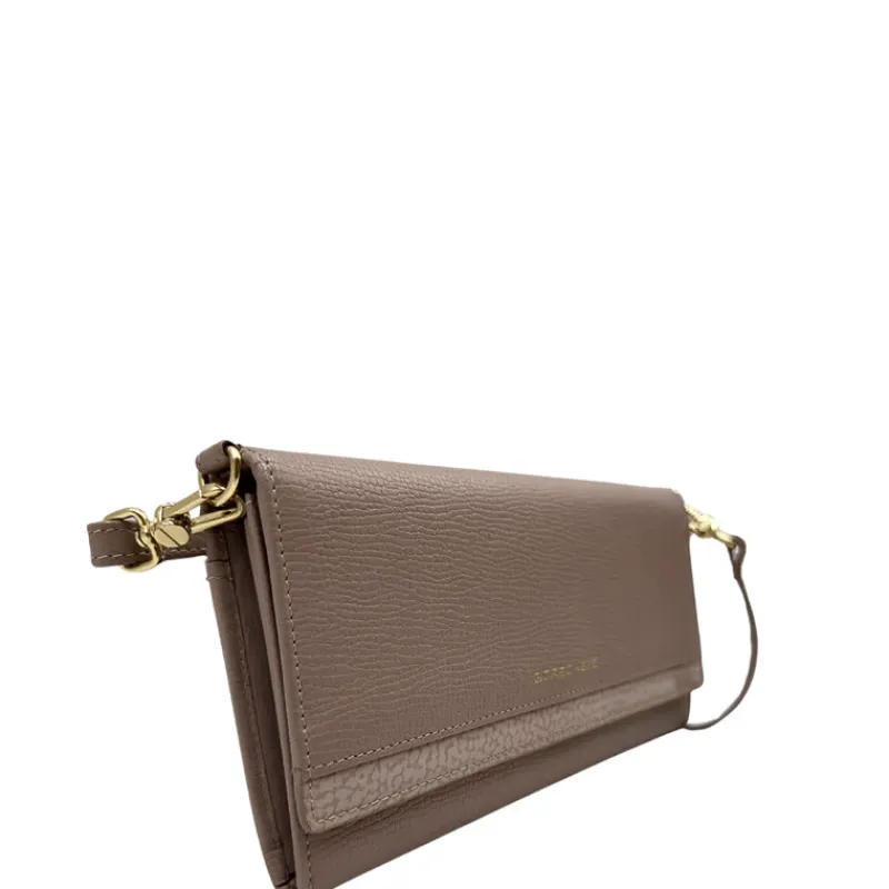 Portafogli>Borbonese Wallet con tracolla