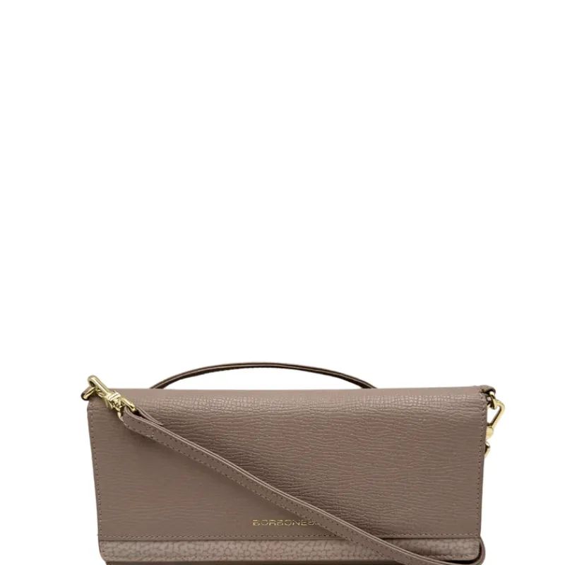 Portafogli>Borbonese Wallet con tracolla