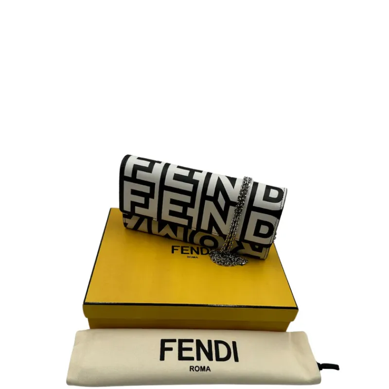 Portafogli|Borse A Tracolla>Fendi Wallet