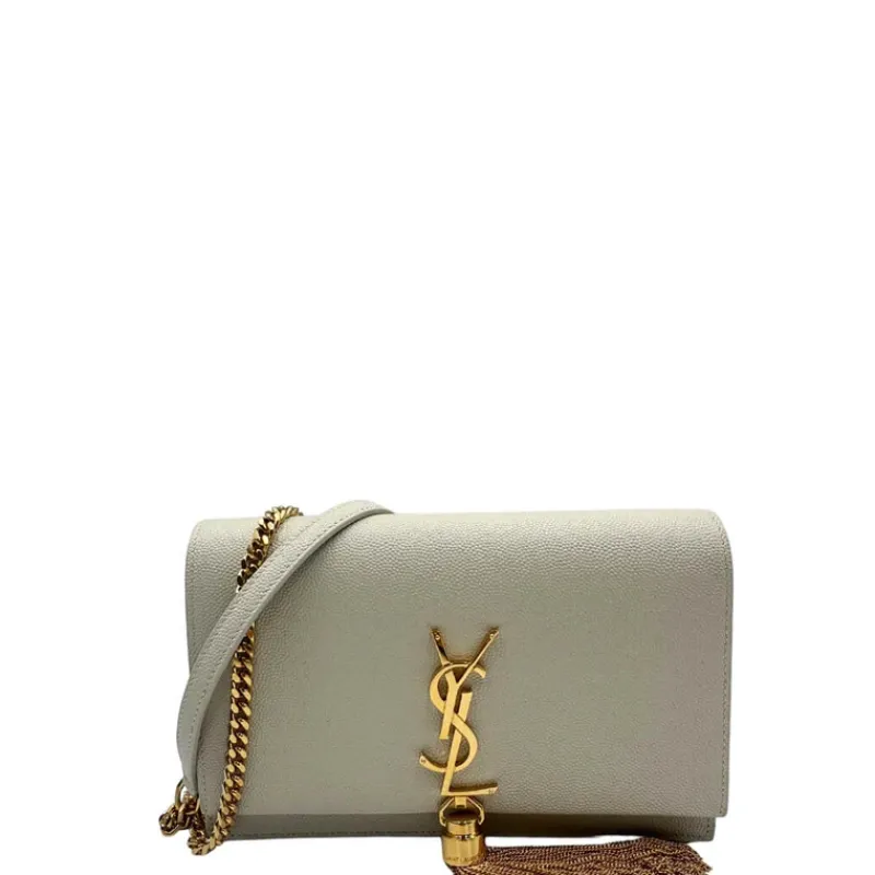 Portafogli|Borse A Tracolla>Yves Saint Laurent Wallet Kate On Chain YSL