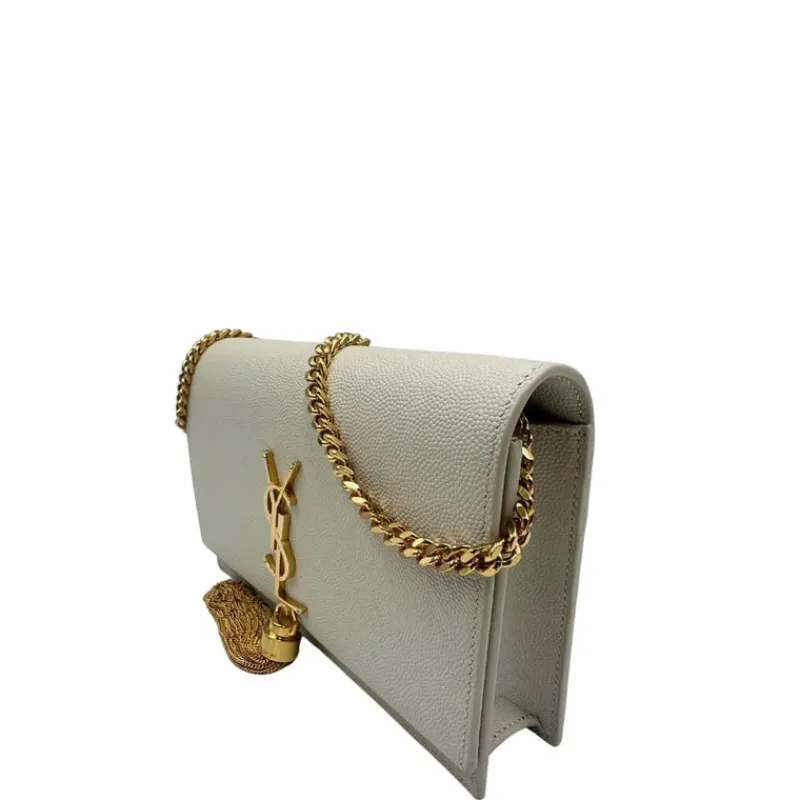 Portafogli|Borse A Tracolla>Yves Saint Laurent Wallet Kate On Chain YSL