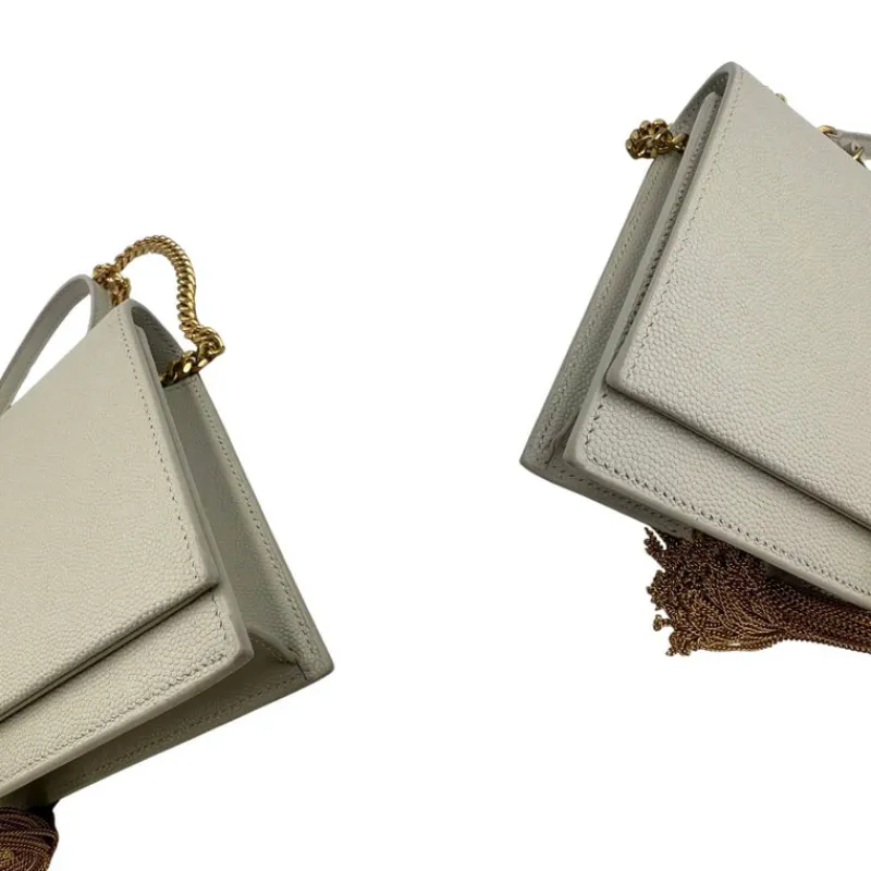 Portafogli|Borse A Tracolla>Yves Saint Laurent Wallet Kate On Chain YSL