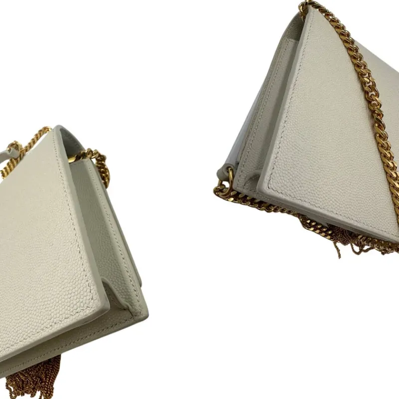 Portafogli|Borse A Tracolla>Yves Saint Laurent Wallet Kate On Chain YSL