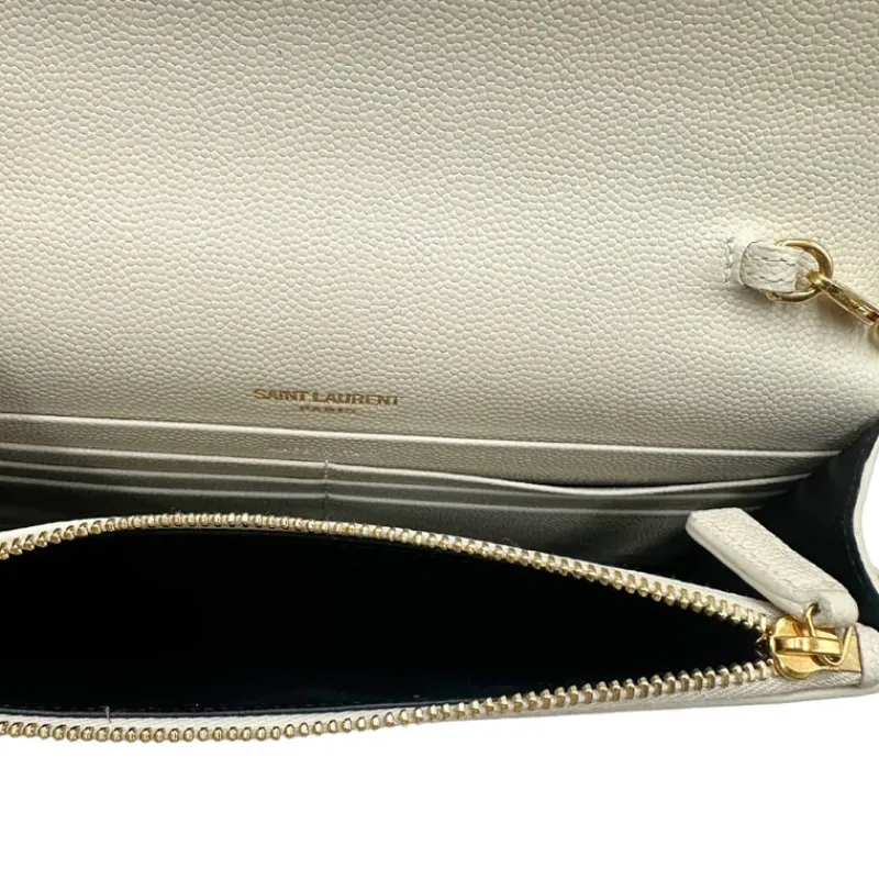 Portafogli|Borse A Tracolla>Yves Saint Laurent Wallet Kate On Chain YSL