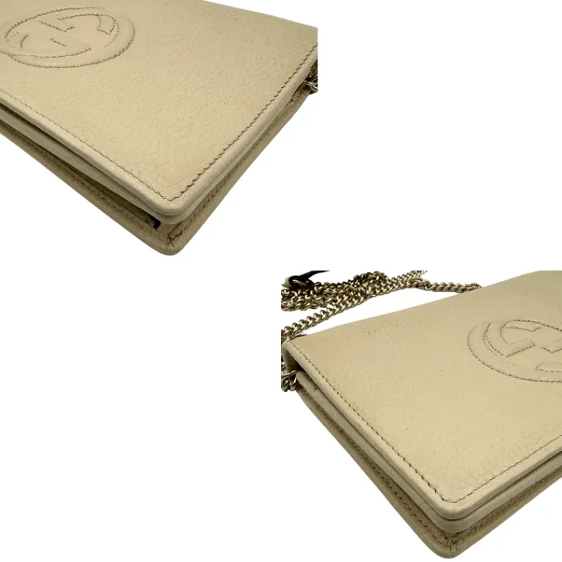 Portafogli|Pochette E Mini Bags>Gucci Wallet on chain