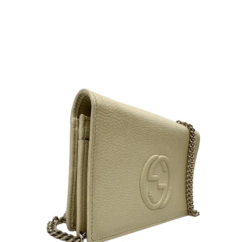 Portafogli|Pochette E Mini Bags>Gucci Wallet on chain