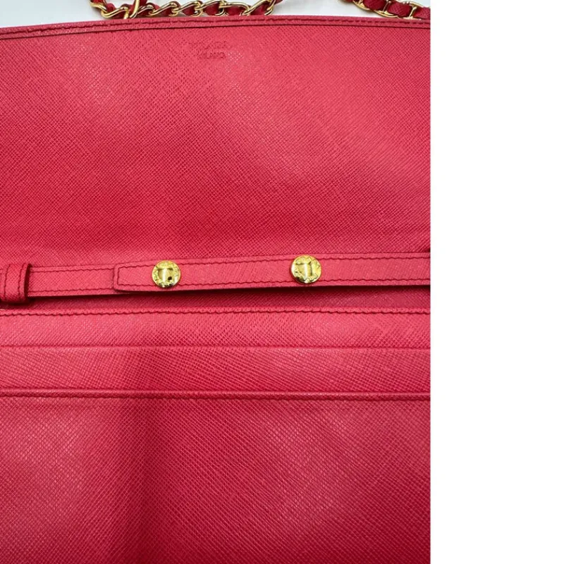Portafogli|Pochette E Mini Bags>Prada Wallet on chain