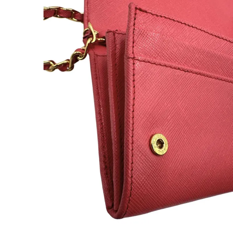 Portafogli|Pochette E Mini Bags>Prada Wallet on chain