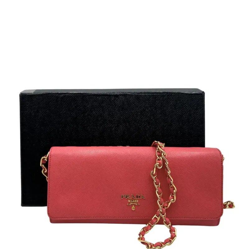 Portafogli|Pochette E Mini Bags>Prada Wallet on chain