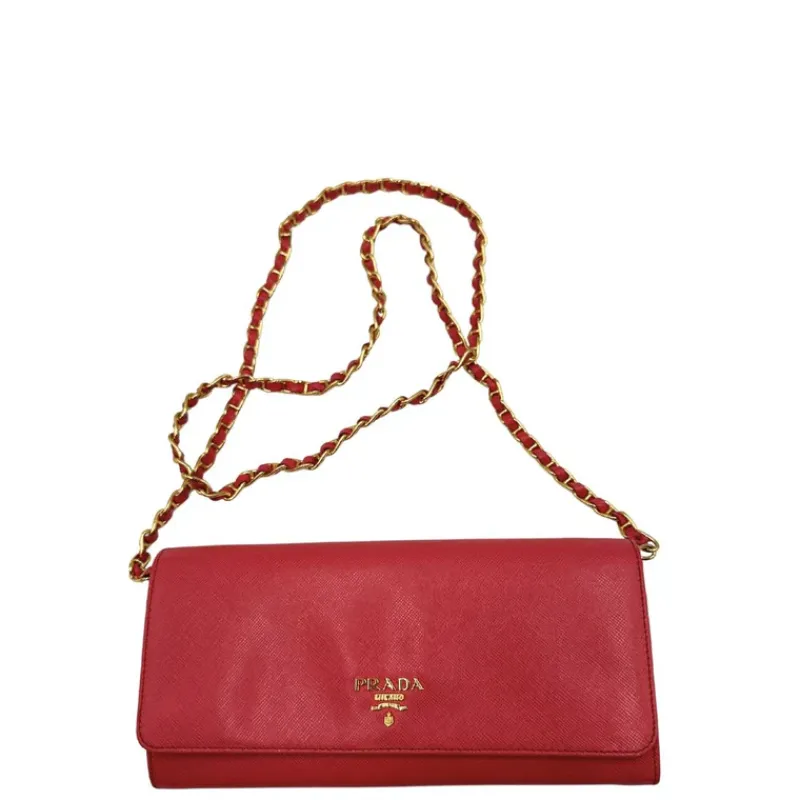 Portafogli|Pochette E Mini Bags>Prada Wallet on chain