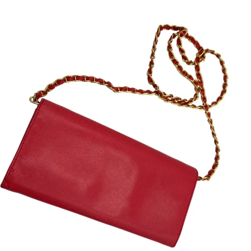 Portafogli|Pochette E Mini Bags>Prada Wallet on chain
