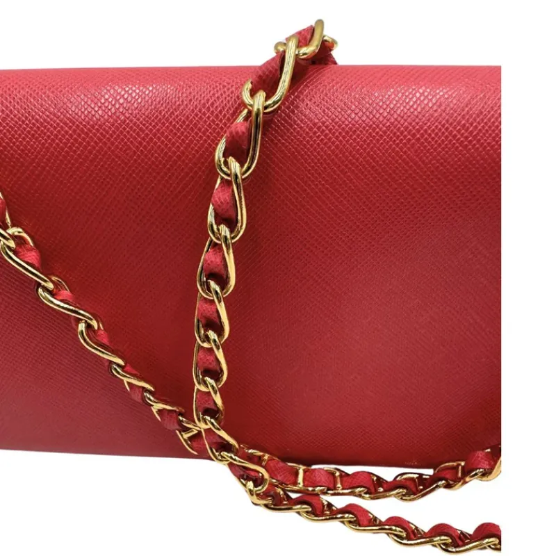 Portafogli|Pochette E Mini Bags>Prada Wallet on chain