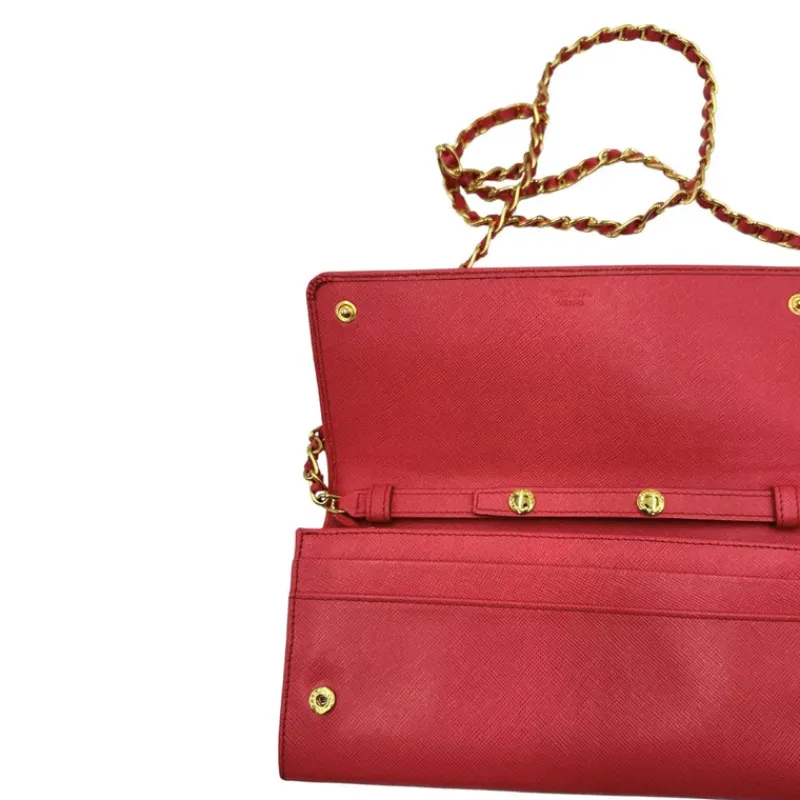 Portafogli|Pochette E Mini Bags>Prada Wallet on chain