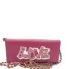Borse A Tracolla|Pochette E Mini Bags>Prada Wallet Love saffiano