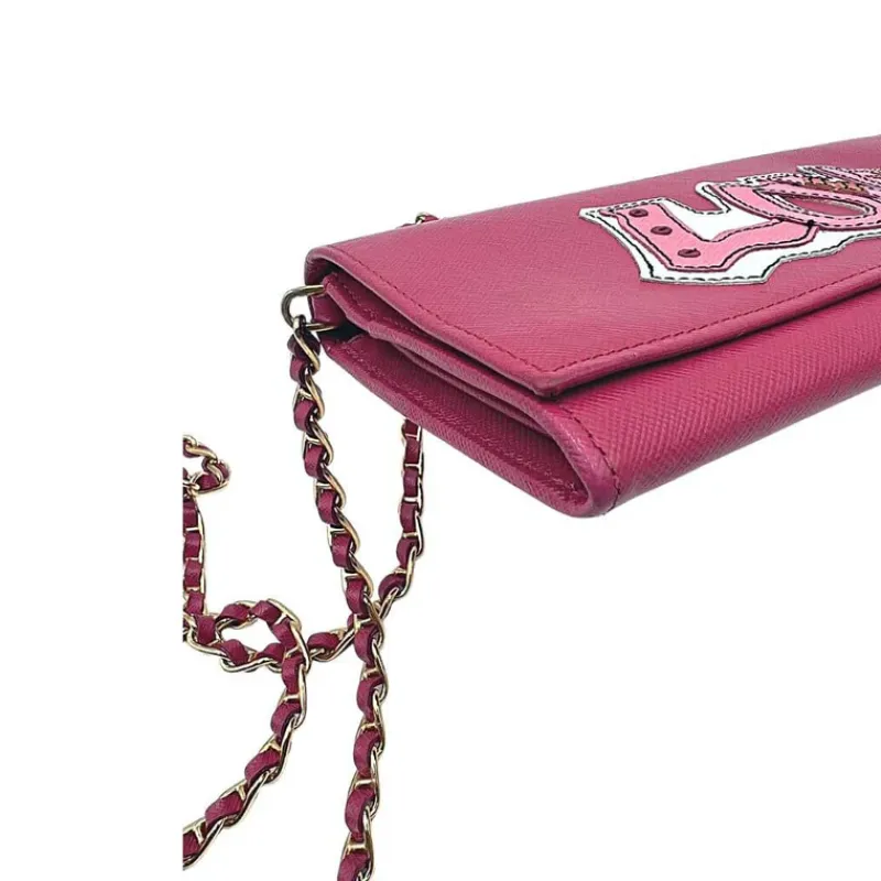 Borse A Tracolla|Pochette E Mini Bags>Prada Wallet Love saffiano