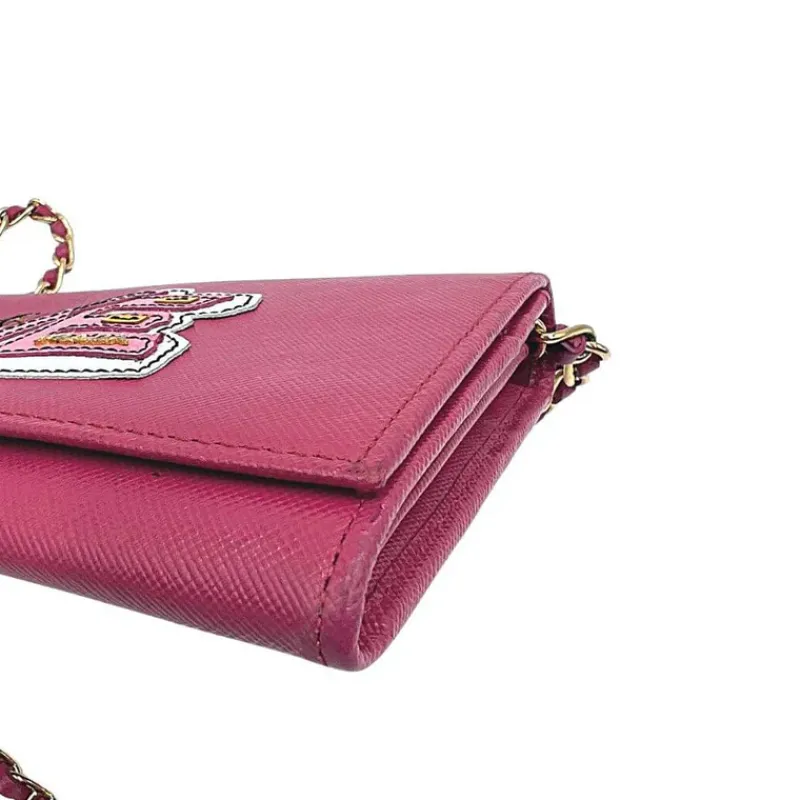 Borse A Tracolla|Pochette E Mini Bags>Prada Wallet Love saffiano