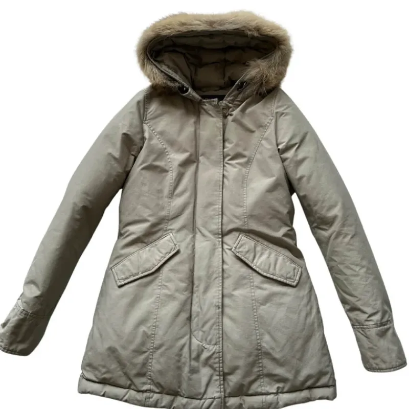 Abbigliamento>Woolrich Parka tg XS