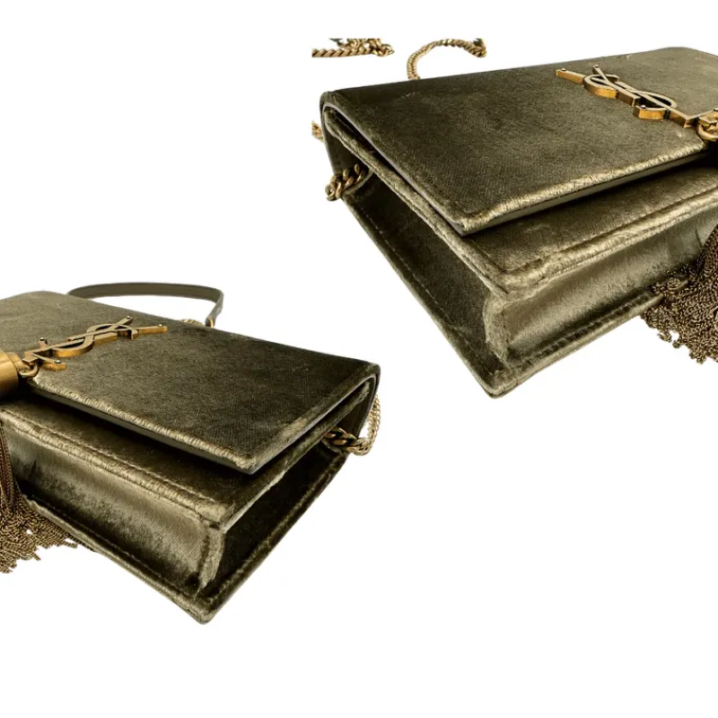 Borse A Tracolla|Borse A Mano>Yves Saint Laurent YSL Kate wallet on chain