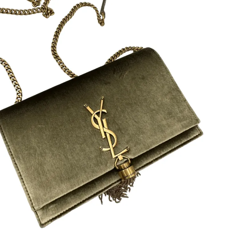 Borse A Tracolla|Borse A Mano>Yves Saint Laurent YSL Kate wallet on chain
