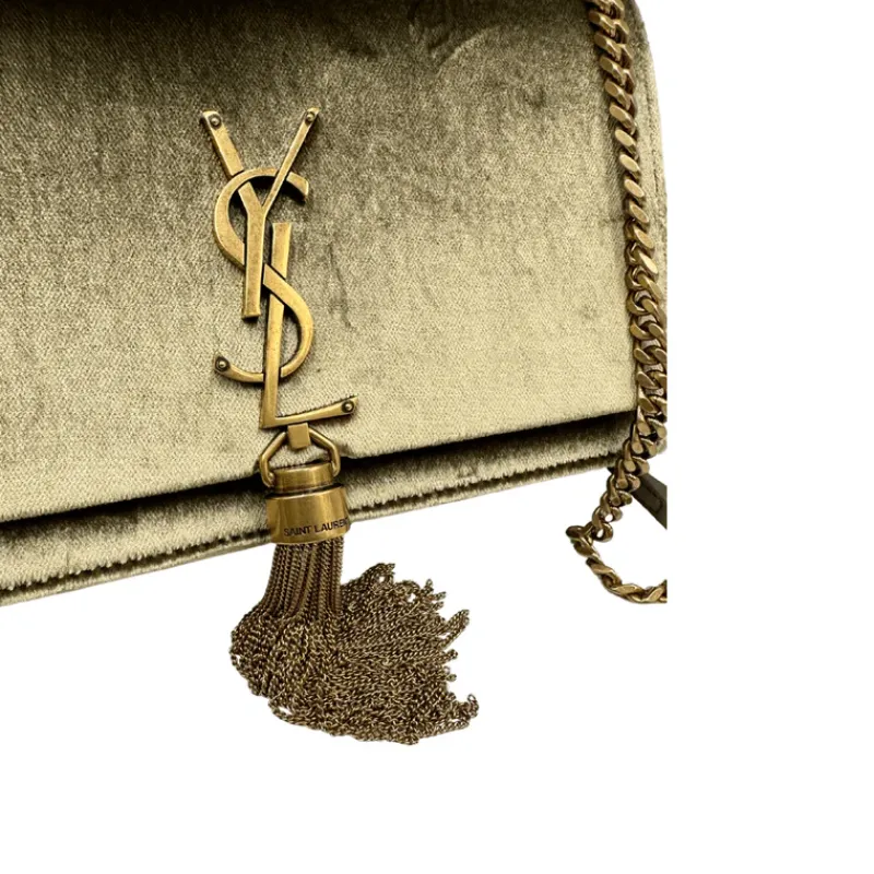 Borse A Tracolla|Borse A Mano>Yves Saint Laurent YSL Kate wallet on chain