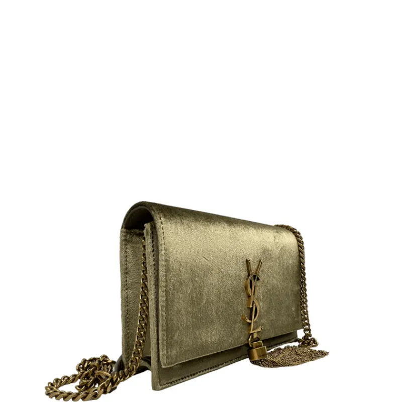 Borse A Tracolla|Borse A Mano>Yves Saint Laurent YSL Kate wallet on chain