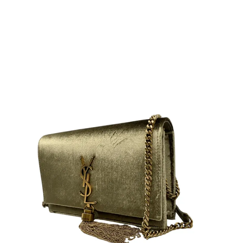Borse A Tracolla|Borse A Mano>Yves Saint Laurent YSL Kate wallet on chain