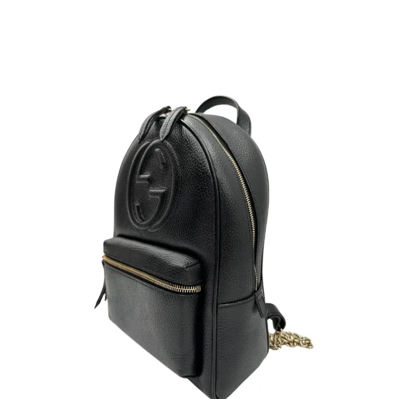 Zaini E Marsupi|Borse A Tracolla>Gucci Zaino Soho