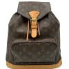 Zaini E Marsupi|Borse A Tracolla>Louis Vuitton Zaino Montsouris GM