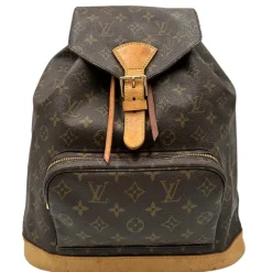 Zaini E Marsupi|Borse A Tracolla>Louis Vuitton Zaino Montsouris GM