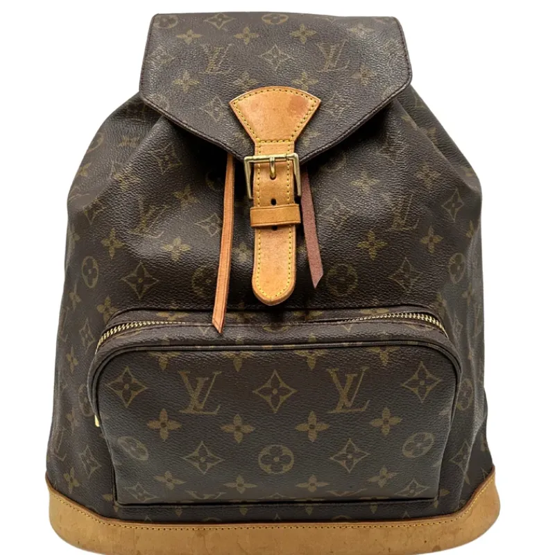 Zaini E Marsupi|Borse A Tracolla>Louis Vuitton Zaino Montsouris GM