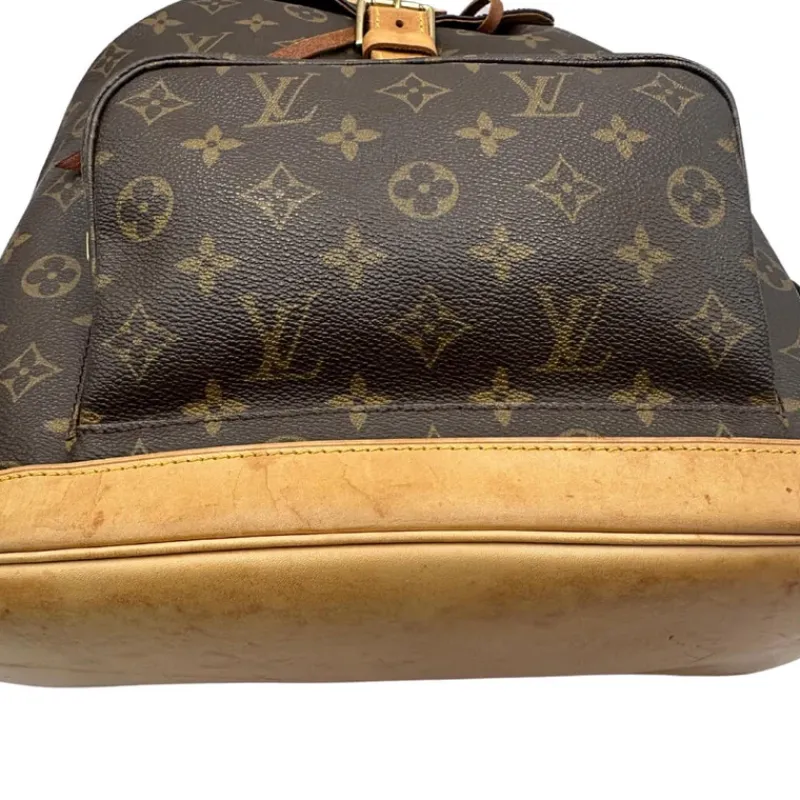 Zaini E Marsupi|Borse A Tracolla>Louis Vuitton Zaino Montsouris GM
