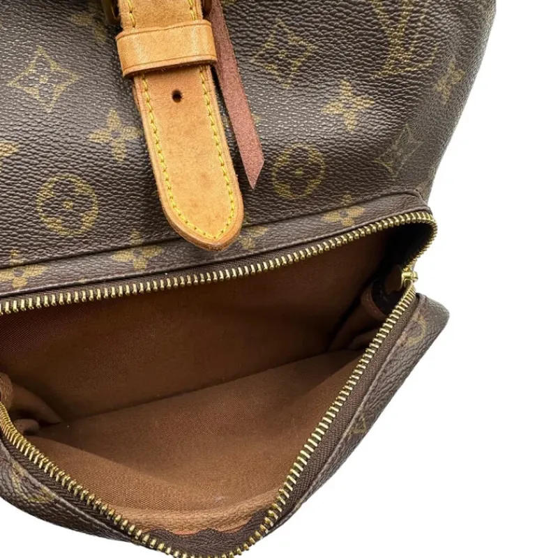 Zaini E Marsupi|Borse A Tracolla>Louis Vuitton Zaino Montsouris GM