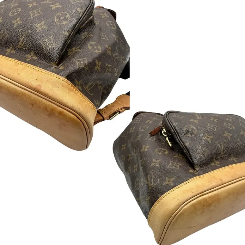 Zaini E Marsupi|Borse A Tracolla>Louis Vuitton Zaino Montsouris GM