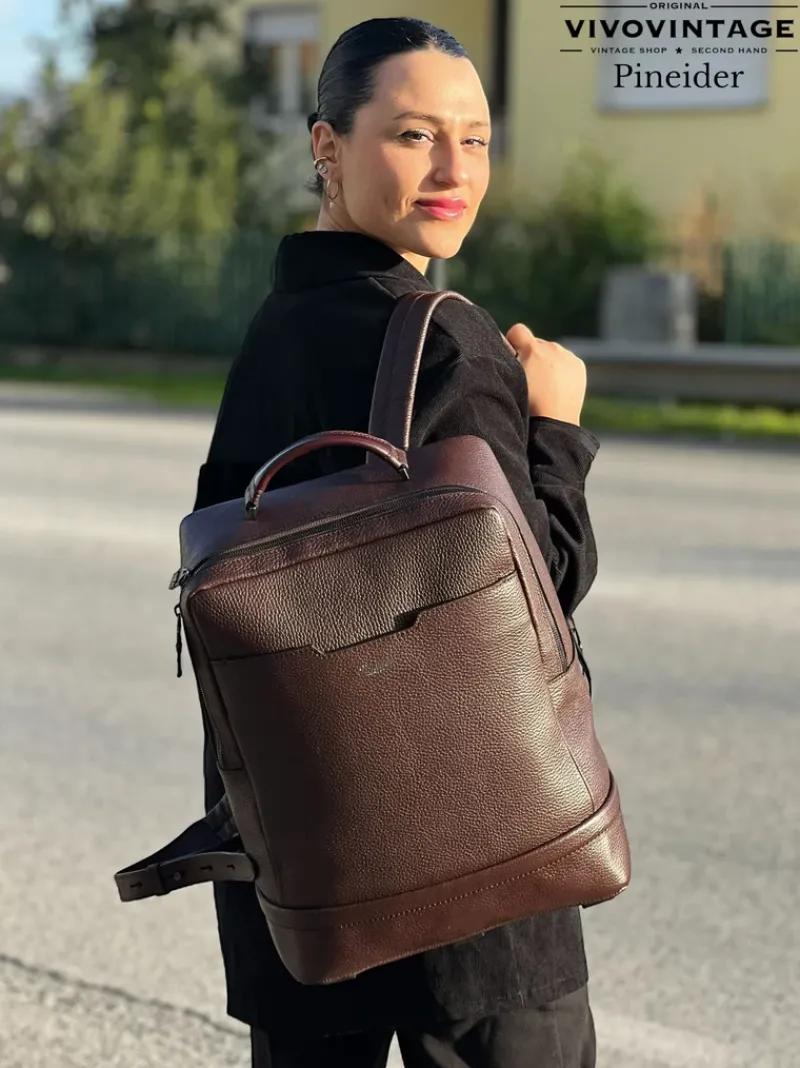 Zaini E Marsupi|Borse A Tracolla>Pineider Zaino