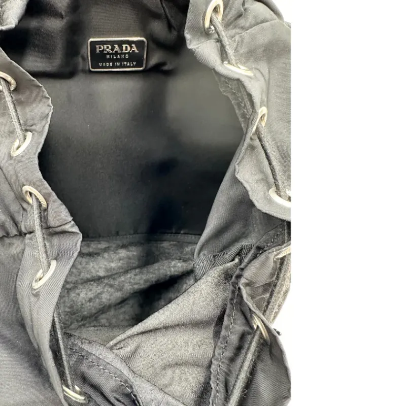 Zaini E Marsupi|Borse A Spalla>Prada Zaino nylon