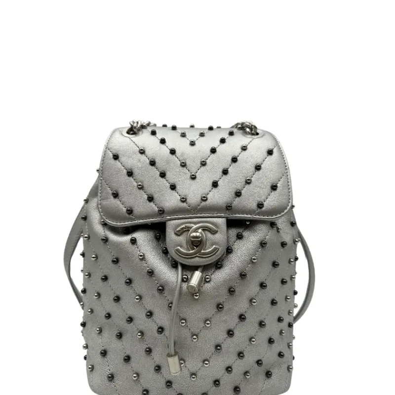 Zaini E Marsupi|Borse A Tracolla>Chanel Zaino Stud Wars