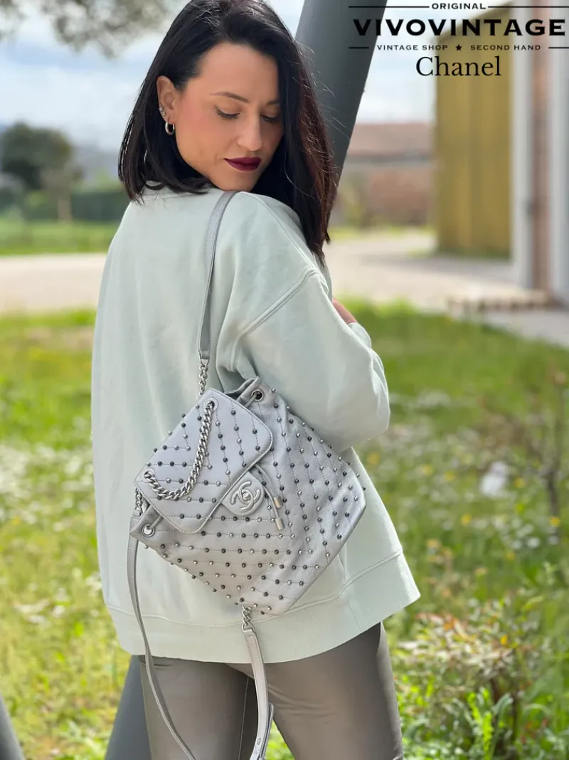 Zaini E Marsupi|Borse A Tracolla>Chanel Zaino Stud Wars
